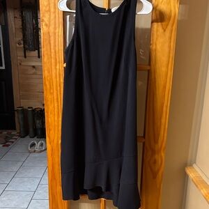 Ann Taylor Black High Low Dress